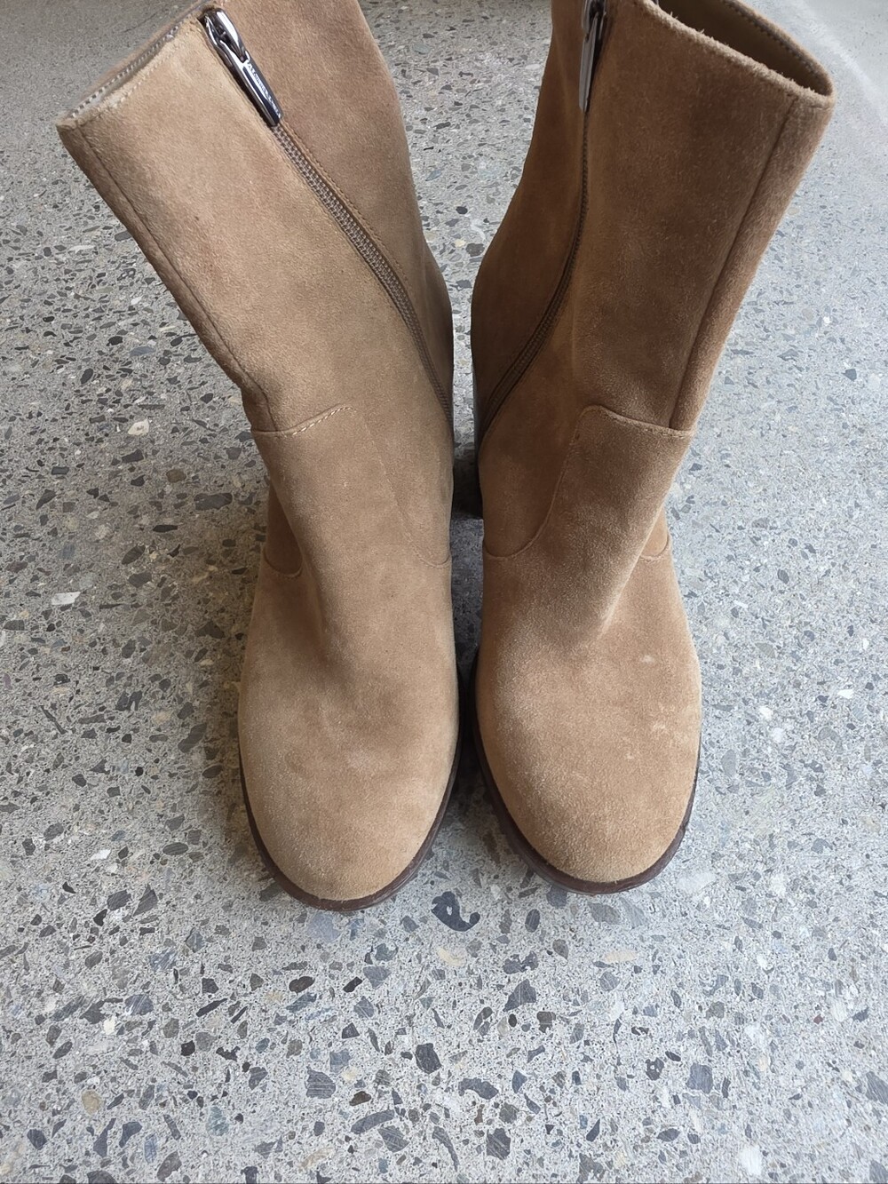 Vince Camuto Platform Boots - Picture 6 of 8